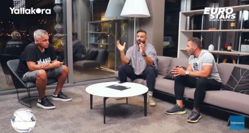 نجوم اليورو.. حازم إمام يتحدث عن إنجلترا.. وميدو يتحداه بـ"إيطاليا" (فيديو)